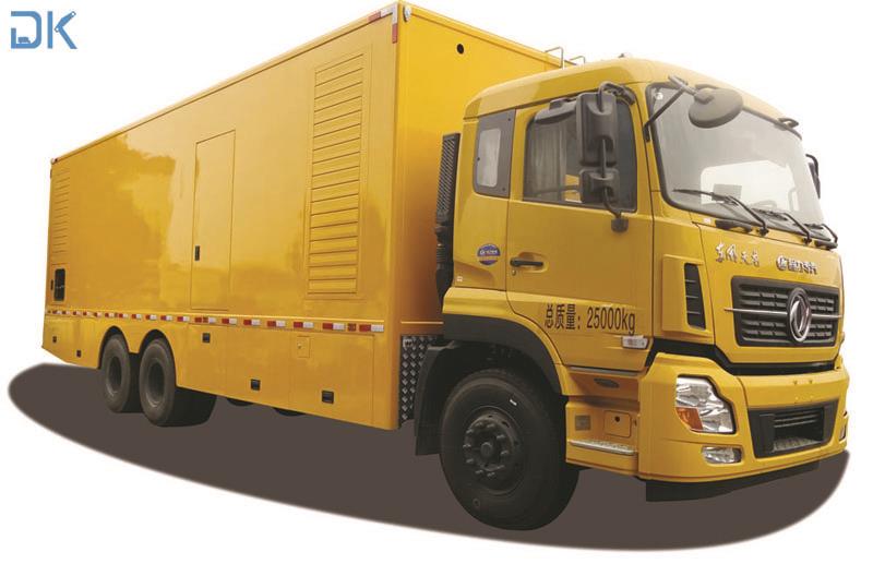 800KW Mobile Power Station Truck 5