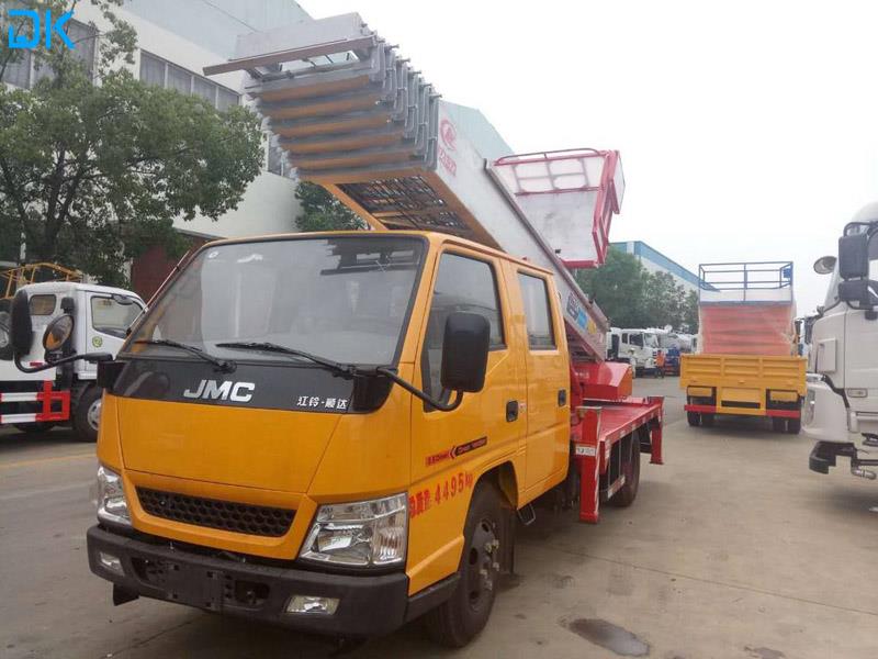 product-1-1 28m ladder lift truck China