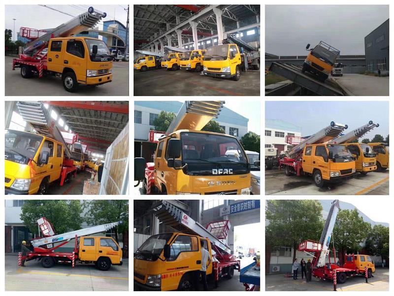 product-1-1 28m ladder lift truck rental