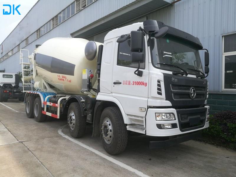 Shaanxi 8m³ Concrete Mixer