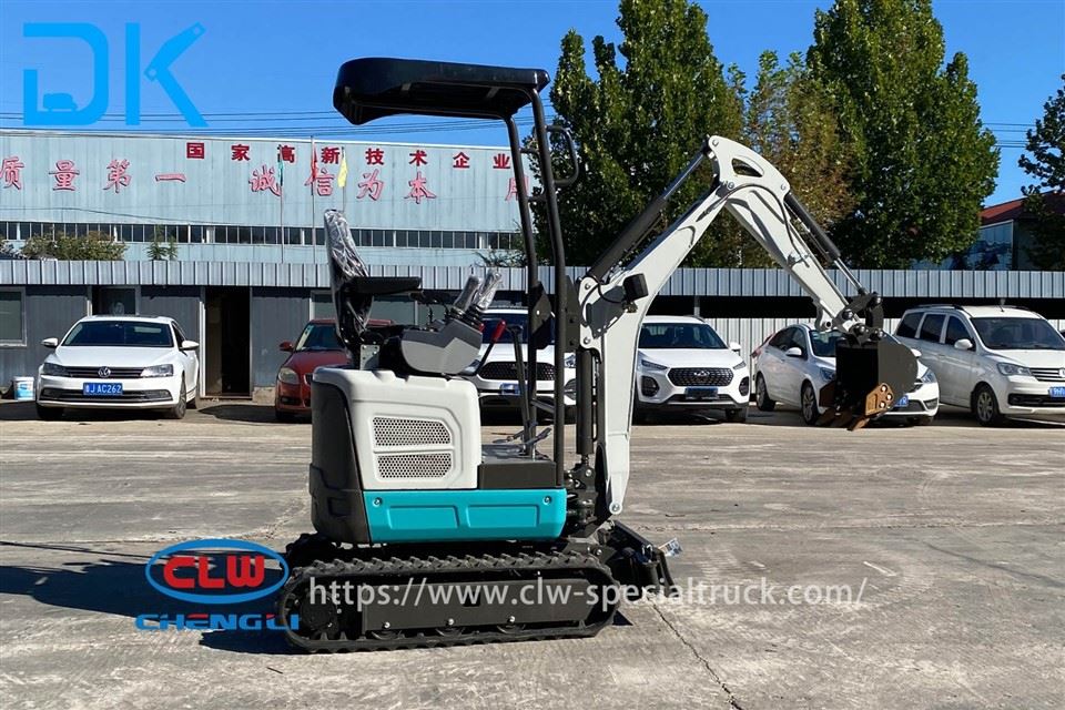 Chengli Excavator Crawker Truck CL8012 factory