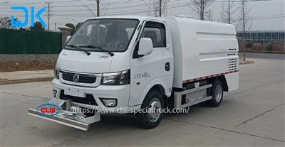 4.5T Pure Electric Road viðhald vörubíll Yiwei rafmagnsbíll